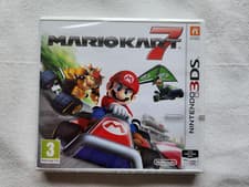 Image of Mario Kart 7 Nintendo 3DS BRAND NEW FACTORY SEALED - FREE P&P