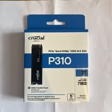 Image of Crucial P310 PCIe Gen 4 NVMe 2280 M.2 SSD - 2TB - BRAND NEW ✅