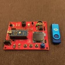 Image of Arduino Nano Learning PCB Board