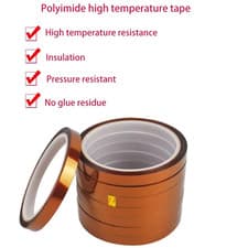 Image of 280° High Temperature Heat BGA Pi Tape Thermal Insulation Tape Polyimide Adhesiv