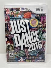 Image of Just Dance 2015 (Nintendo Wii) New Sealed