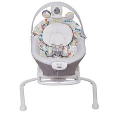 Image of Graco Duet Sway 2in1 Swing And Rocker- Patchwork On clearance