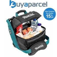 Image of Makita E-05620 Ultimate Work Lunch Bag Sandwich Bag Tool Bag + Belt Strap System