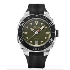 Image of Alpina watch Seastrong Diver Extreme Automatic 300mt green AL-525K3VE6