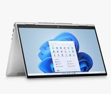 Image of HP Envy Convertible Laptop 15-fe0013na 15.6" Touchscreen i7 Intel Iris XE Silver