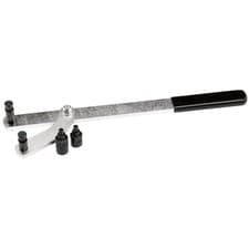 Image of Draper Expert Multi-application Sprocket Holding Kit With Variable Adjustment