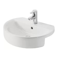 Image of Ideal Standard Concept Sphere Semi-Countertop Basin 550mm Wide 1 Tap Hole