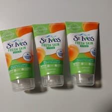 Image of 3 x St. Ives Fresh Skin Invigorating Apricot Scrub 150ml