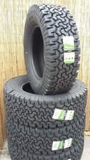Image of 255 65 17 INSA RANGER ALLTERRAIN TYRES x4 FREE DELIVERY