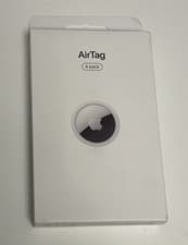 Image of Brand New Apple AirTag (4 pack) Track and find your keys, wallet, luggage