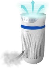 Image of Homedics 5-In-1 Totalclean Air Purifier, for Bedroom & Home, Quiet HEPA & Carbon