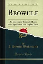 Image of Beowulf: An Epic Poem, Translated From the Anglo-Saxon Into English Verse