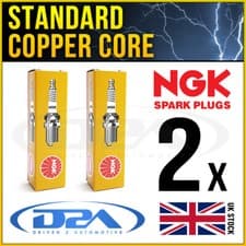 Image of 2x NGK BP5S 3011 Standard Spark Plugs