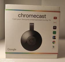 Image of Google Chromecast - 2nd Generation - TV Streaming Device - Brand New