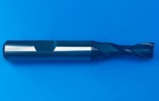 Image of 10mm HSS-Co8 TiAlN Europa 2 Flute Long Slot Drill with Flatted Shank