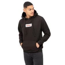 Image of NASA Mens Hoodie Box Logo S-2XL Official