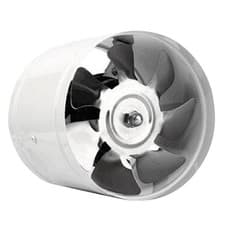Image of 40W Bathroom Fan Wall Fan Bathroom Fan
