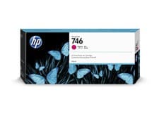 Image of HP 746 300-ml Magenta DesignJet Ink Cartridge