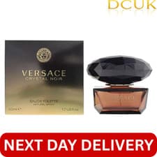 Image of Versace Crystal Noir Eau de Toilette 50ml EDT Spray For Women - Her - New