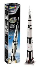 Image of Revell 03704 1:96 Apollo 11 Saturn V Rocket (50th Anniversary of the Moon Landin