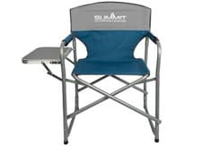 Image of Summit Directors Folding Camping Chair with side Table