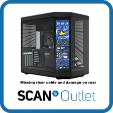 Image of HYTE Y70 Touch Infinite Dual Chamber Tempered Glass Mid Tower Gaming Case with 1