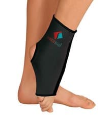 Image of Ankle Brace Neoprene Foot Compression Sleeve 0002 Sports TE25