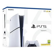Image of Sony PlayStation 5 (PS5) - 1TB - Disc Edition Console - Slim - White - New