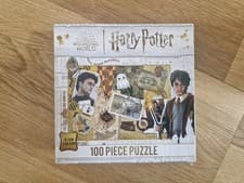 Image of Harry Potter, Wizarding World, 100 Piece Puzzle. 36.5x26.5cm