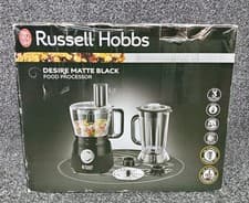 Image of Russell Hobbs 24732 Desire Food Processor 600W 1.5 Litre Capacity - Matte Black