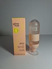 Image of Glow Hub Nourish & Hydrate Serum Mist 90ml Hyaluronic Acid Peach Coconut New