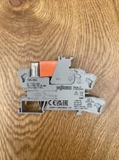 Image of WAGO 788-304 24VDC 16A SPDT-CO DIN Rail Mountable Relay Module