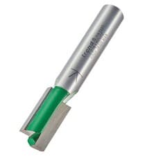 Image of Trend C016X8MMTC Two Flute Straight Cutter 10mm Dia. x 19.1mm Cut