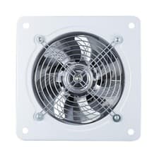 Image of 4" Channel 40W Bathroom Fan, Wall Fan, Ceiling Fan