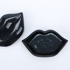 Image of Kocostar Soothing & Glow Black Cherry Lip Mask Pot - 20 Masks - Dry Chapped Lips
