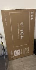 Image of TCL 43C645K 43" 4K QLED Smart TV - Black