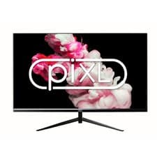 Image of piXL PX27IVH 27 Inch Frameless Monitor, Widescreen IPS LED Panel, True -to-Life