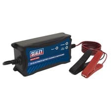 Image of Sealey Battery Maintainer Charger 12V 6A Fully Automatic SBC6