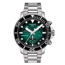 Image of Tissot T-Sport Seastar 1000 Chronograph Diver Men's Watch T120.417.11.091.01