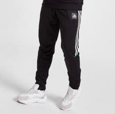 Image of adidas Training Pants Mens - Football Track Bottoms - Black Friday Sale
