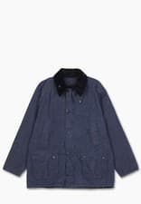 Image of BARBOUR OVERSIZED BEDALE JACKET:Size M