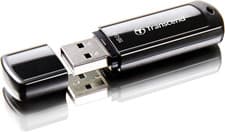 Image of 16GB Jetflash 700 USB 3.1 Gen 1 Flash Drive USB Stick Black -TS16GJF700
