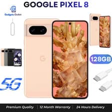 Image of Google Pixel 8 128GB 5G Smartphone Unlocked Excellent Brand New Conditio Phone