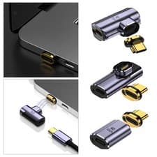 Image of USB C 40Gbps Charging PD 100W Multifunctional Magnetic Adapter for Laptop