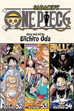 Image of ONE PIECE (OMNIBUS EDITION), VOL. 18: INCLUDES VOLS. 52, By Eiichiro Oda **NEW**
