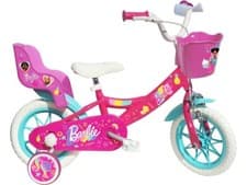Image of Barbie bike girls bike 12 14 16 barbie the movie with wheels and accessories