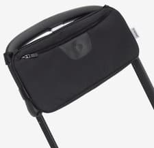 Image of 🌟 Brand New Bugaboo ANT ORGANISER Black Stroller Handle Compact Bag 🌟