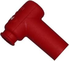 Image of Spark Plug Cap NGK LB05EMH Red Body Fits Solid Terminal Plug