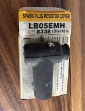 Image of NGK Spark Plug Cap LB05EMH Black (8338)