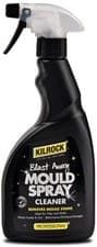 Image of BLACK MOULD MILDEW SPRAY REMOVER 500ML READY TO USE FOR WALLS KILROCK